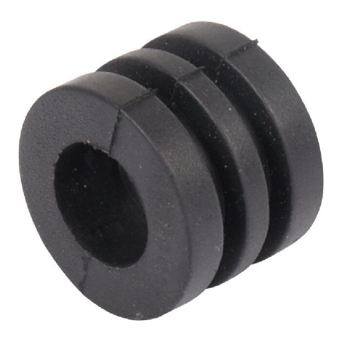 Rubber bumper voor 16 mm voetbalstang ribbel Ø 30 x 24 mm