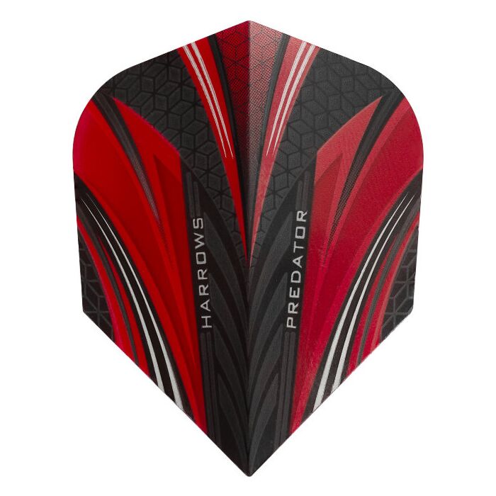 Harrows Predator Red flight 7518