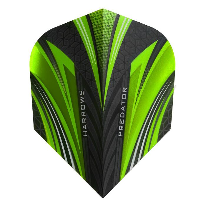 Harrows Predator Green flight 7522