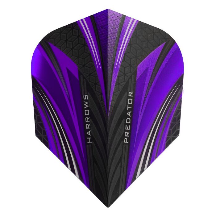 Harrows Predator Purple flight 7523