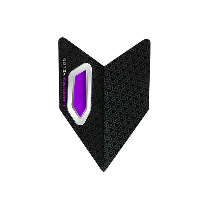 Harrows Velos Purple flight F2149