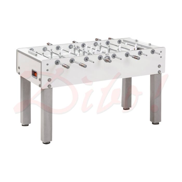 Garlando G-500 Pure White voetbaltafel Garlando G-500 Pure White voetbaltafel
