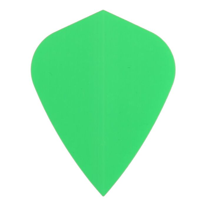 Poly Fluor kite green flight