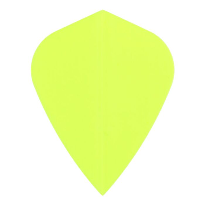 Poly Fluor kite yellow flight