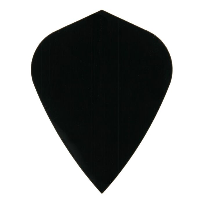 Poly Plain kite black flight