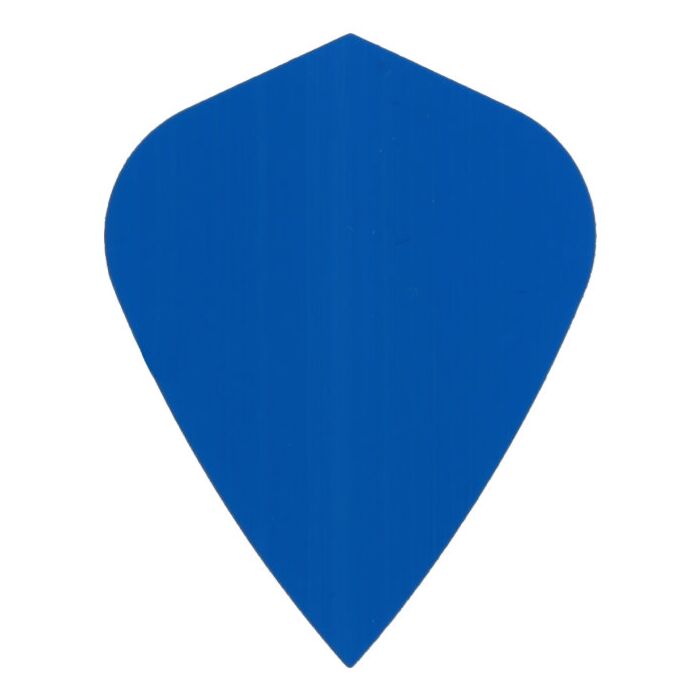 Poly Plain kite blue flight