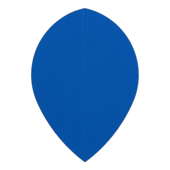 Poly Plain pear blue flight