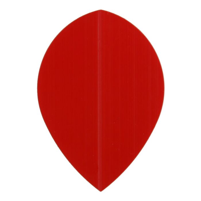 Poly Plain pear red flight