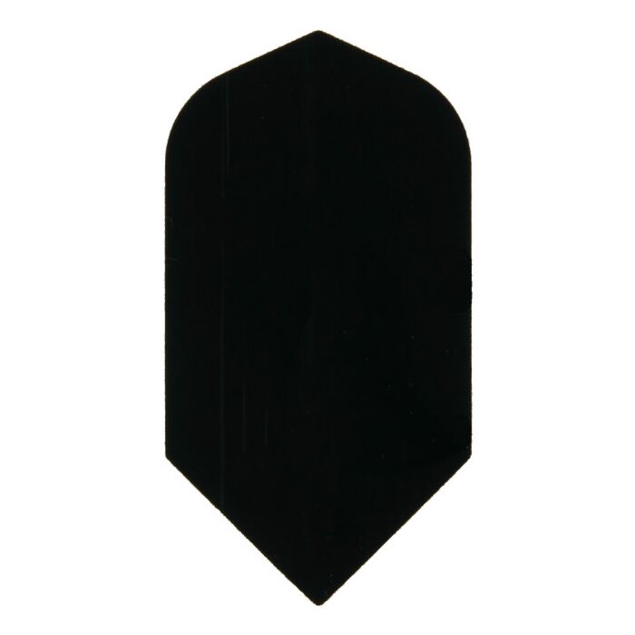 Poly Plain slim black flight