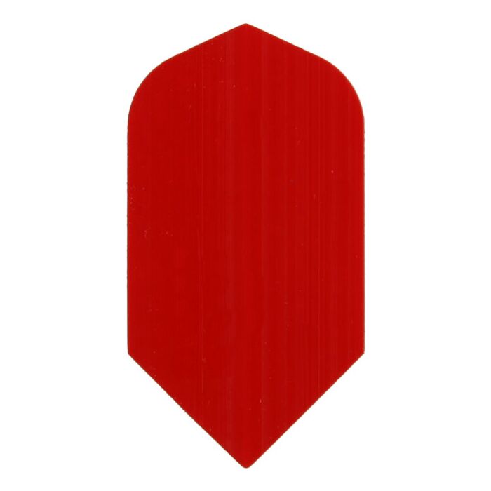 Poly Plain slim red flight
