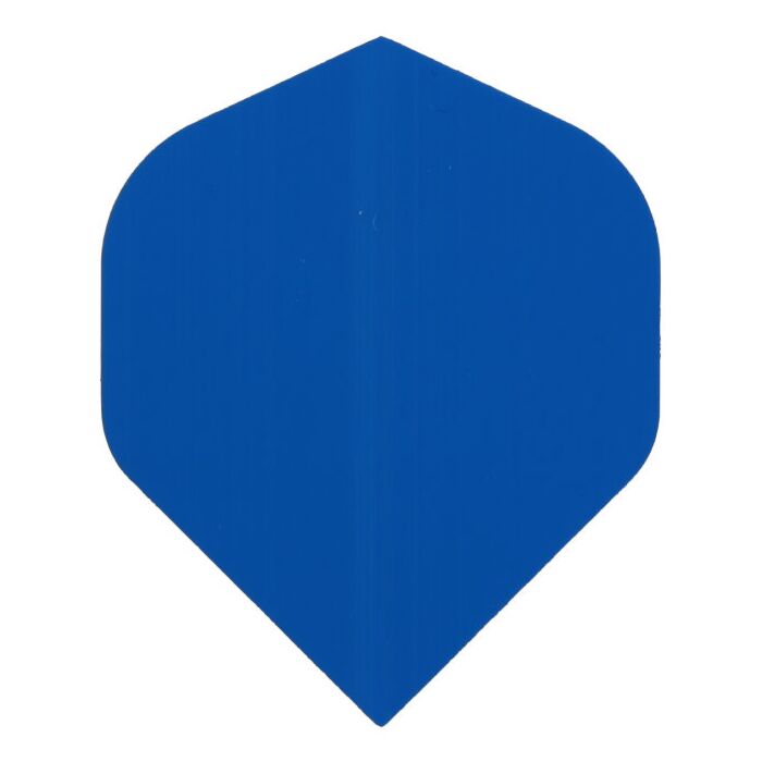 Poly Plain standard blue flight