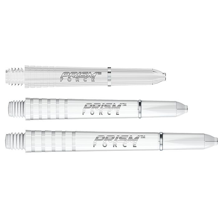 Winmau Prism Force shaft Wit