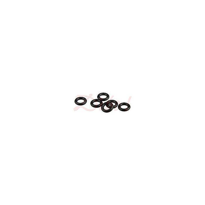 Rubberringen 6 stuks