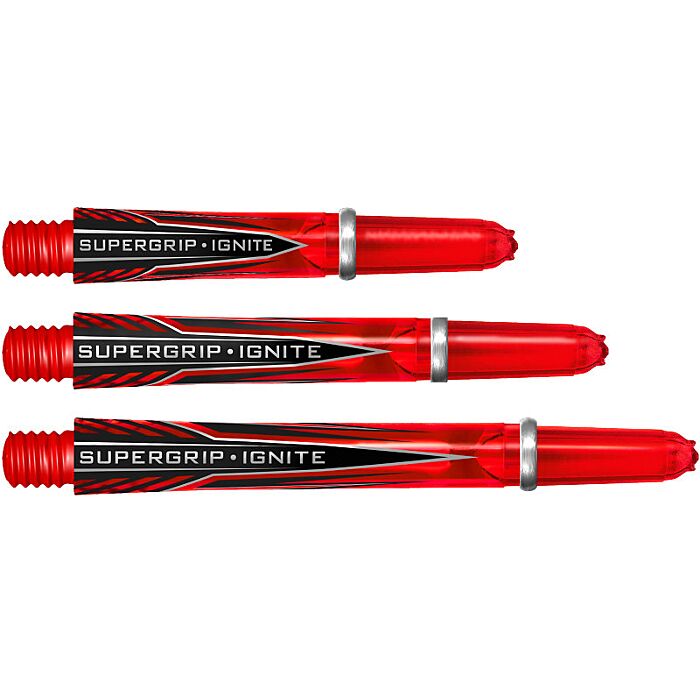 Harrows Supergrip Ignite shaft Rood