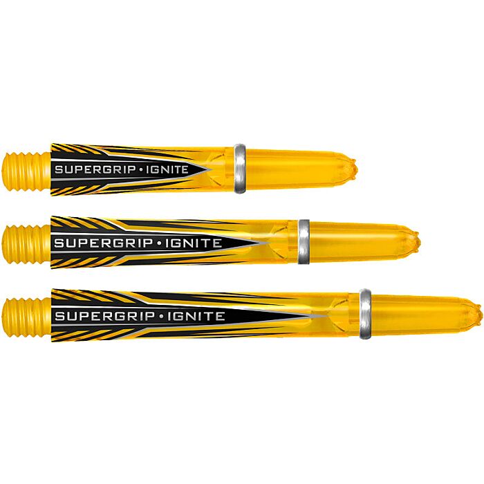 Harrows Supergrip Ignite shaft Geel