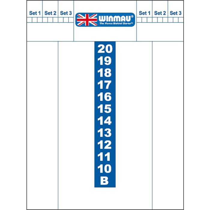 Whiteboard Winmau 30 x 40