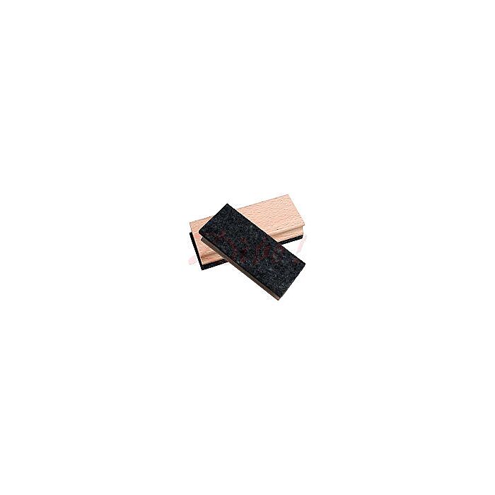 Bordwisser hout met grijs vilt darts